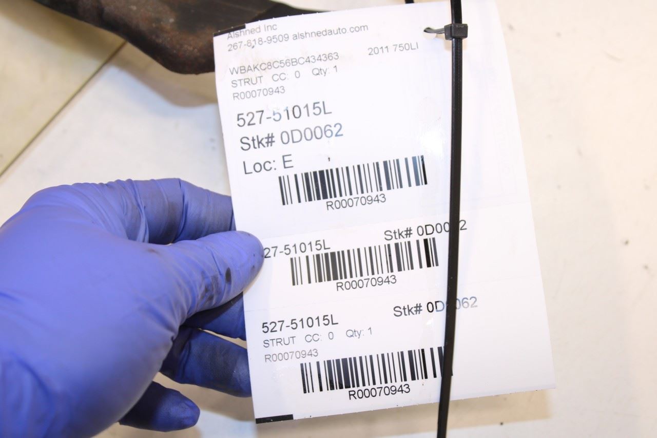 2010-2012 BMW 750Li xDrive 4.4L AWD Front Driver Left Side Shock Strut Absorber - Alshned Auto Parts