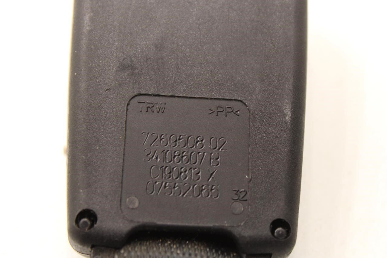 2010-15 BMW 750i xDrive Rear RH and LH Side Center Seat Belt Buckle 72117220858 - Alshned Auto Parts