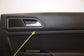 18-21 Volkswagen Atlas S Rear Right Passenger Door Trim Panel 3CN867212BHTB OEM - Alshned Auto Parts