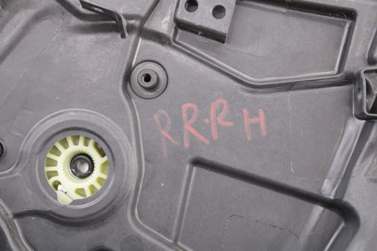 17-24 Chrysler Pacifica Limited Rear Right Side Door Window Regulator w/ Carrier - Alshned Auto Parts