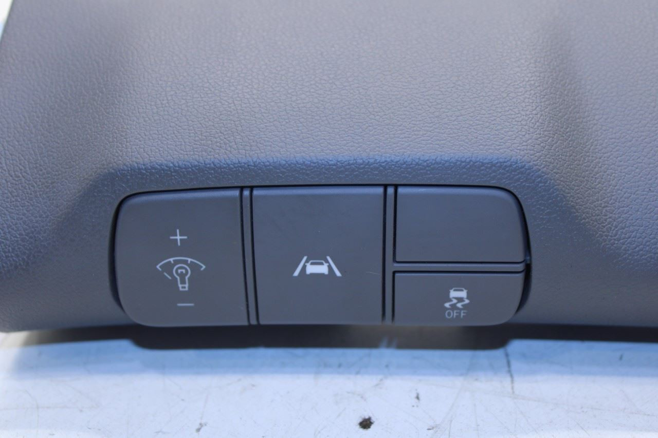 21-23 Hyundai Elantra SEL Dash Lower LH Side Dimmer and Traction Switch w/ Trim - Alshned Auto Parts