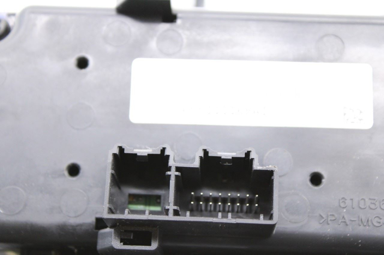 2011-13 Jeep Wrangler Unlimited Sport Front AC Heat Temperature Climate Control - Alshned Auto Parts