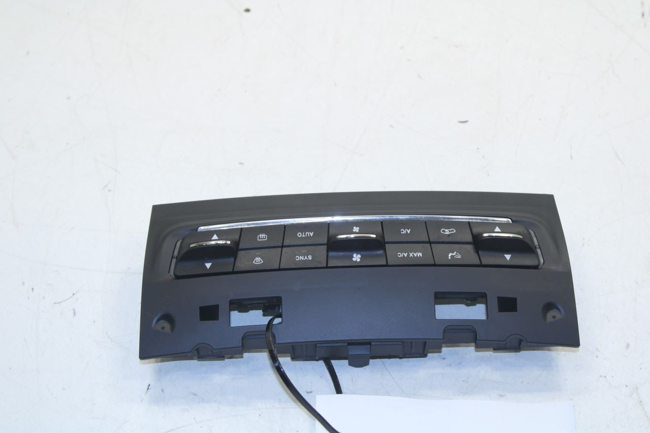2017-2020 Maserati Ghibli Dash AC Heater Temperature Climate Control 670074920 - Alshned Auto Parts