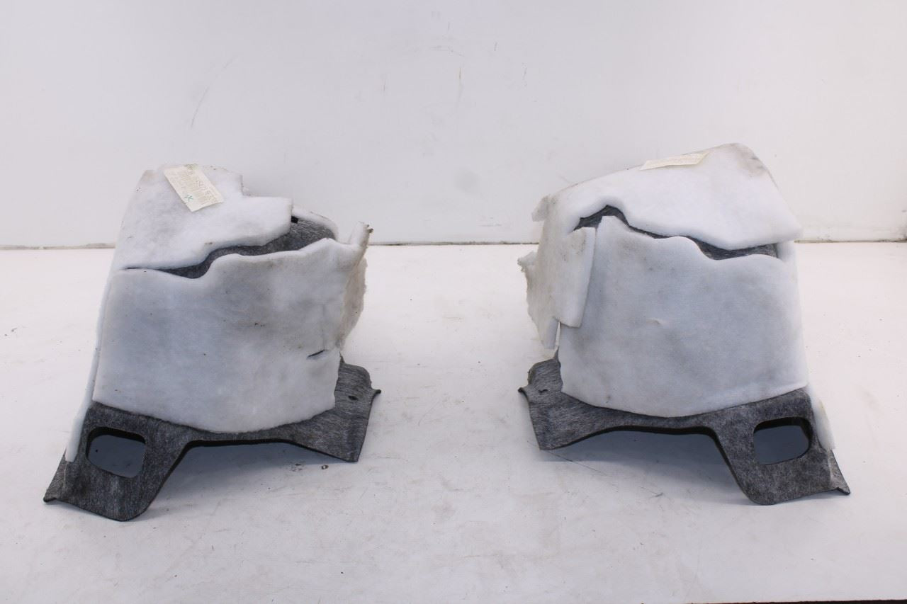 15-23 Ford Mustang Convertible V6 3.7L Rear Trunk Side Quarter Panel Carpet Set7