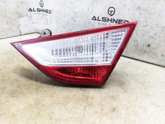 2011-2014 Hyundai Sonata Rear Right Inner Taillight Backup Lamp 92404-3Q000 OEM - Alshned Auto Parts