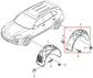 2011-2018 Porsche Cayenne S Rear Left Driver Side Wheelhouse Liner Splash Shield1