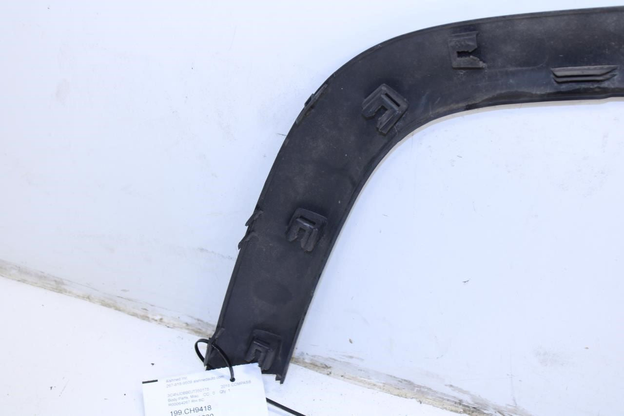 2017-25 Jeep Compass Latitude Front Right Wheel Fender Flare Molding 5UP10TRMAB - Alshned Auto Parts