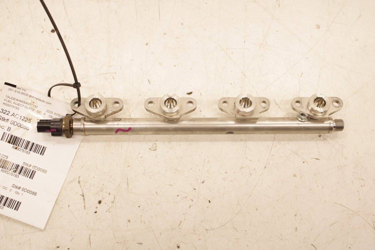 2023-2026 Acura Integra A-Spec 1.5L Fuel Rail Pipe 16011-5AA-305 OEM - Alshned Auto Parts