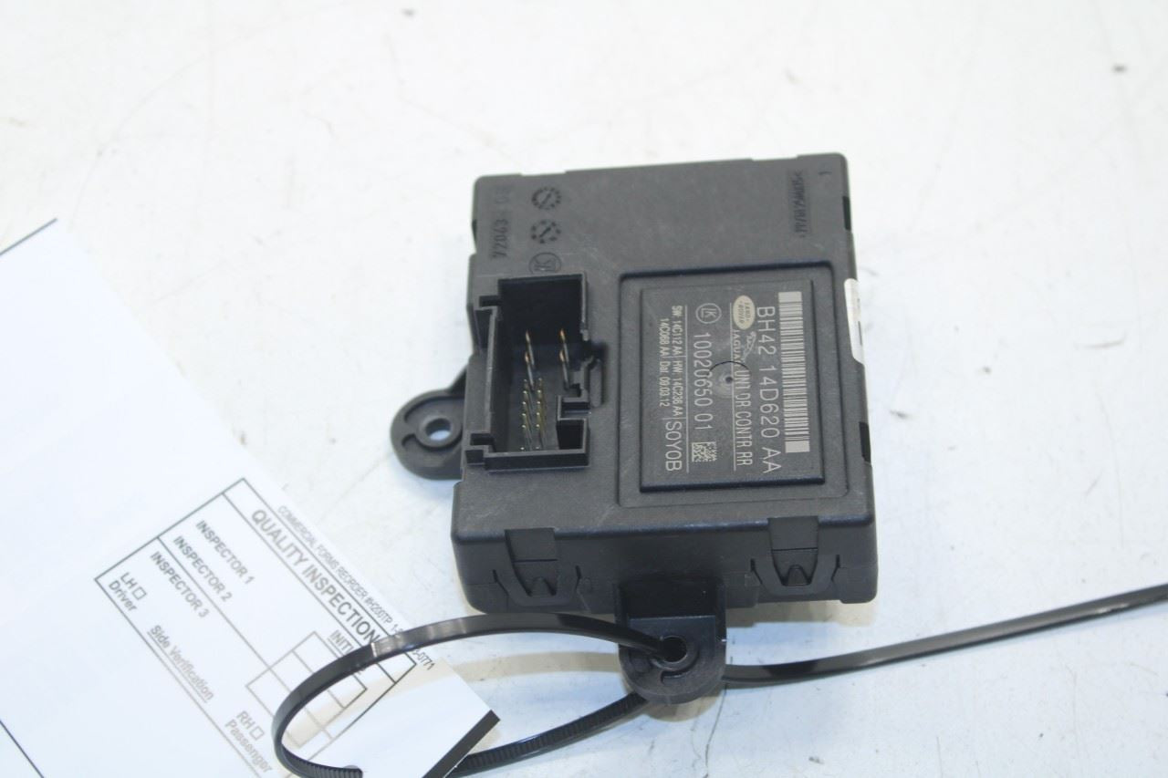 2010-2012 Jaguar XF Portfolio RR Right Side Door Control Module BH42-14D620-AA - Alshned Auto Parts
