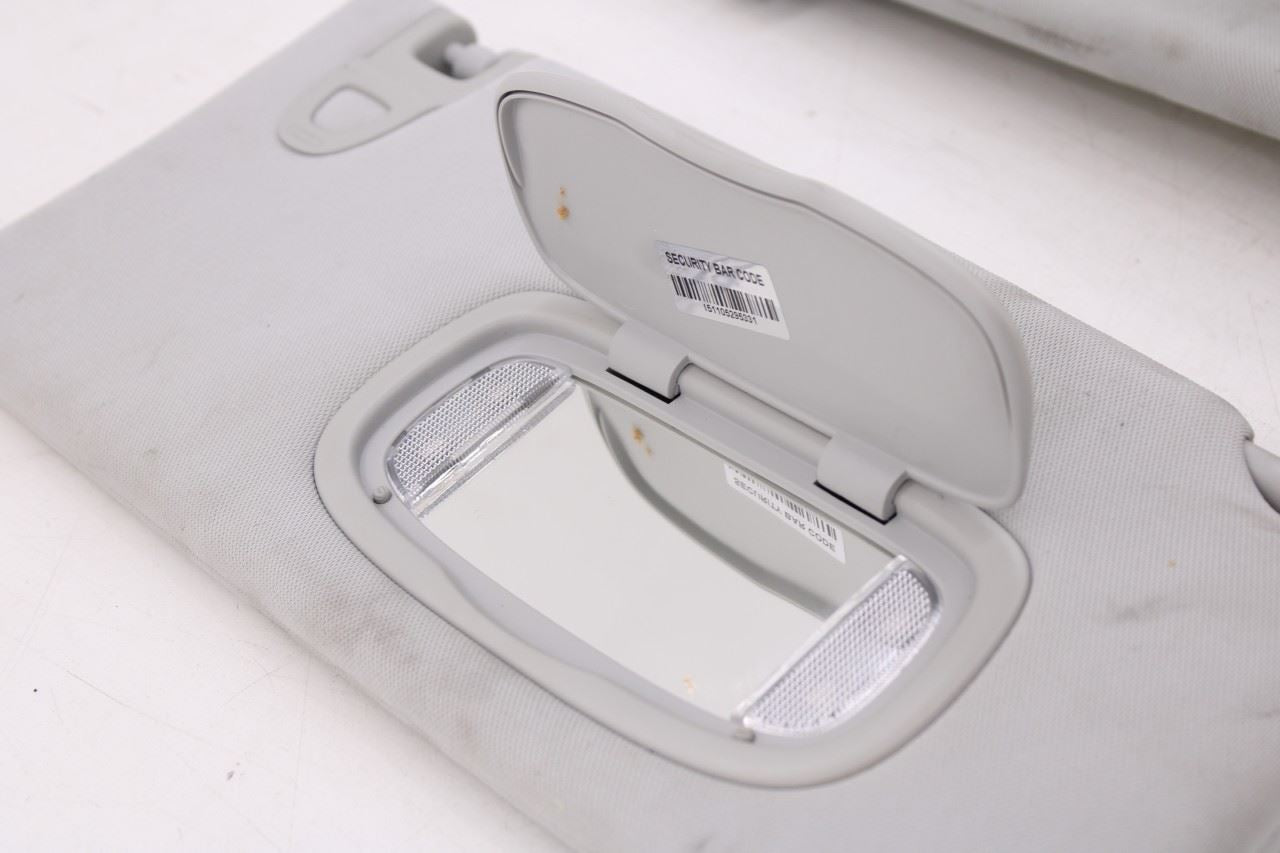 18-21 Jeep Compass Limited Front RH and LH Side Sun Visor w/ Illuminated Mirror - Alshned Auto Parts