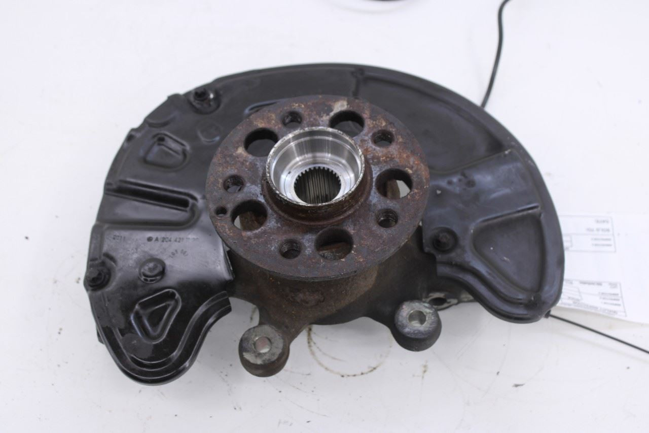 2010-2011 Mercedes-Benz E 350 Luxury 4Matic Front Left Side Spindle Knuckle Hub2