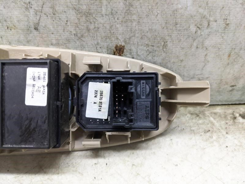 2013-2020 Nissan Pathfinder Front Left Master Power Window Switch 25401-3KA2A - Alshned Auto Parts