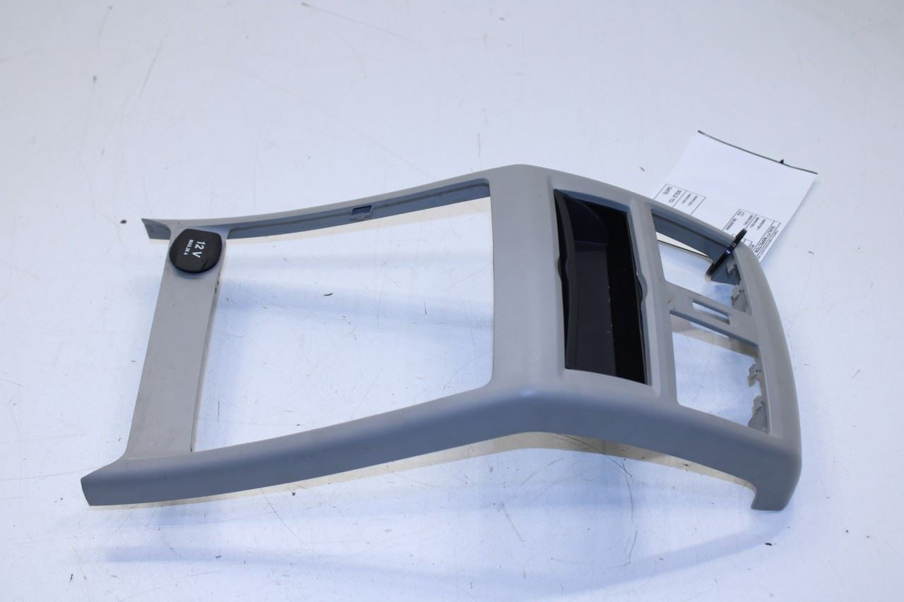 12-15 Mercedes-Benz ML350 Rear Center Console Back Panel Bezel Trim w/ Outlet - Alshned Auto Parts