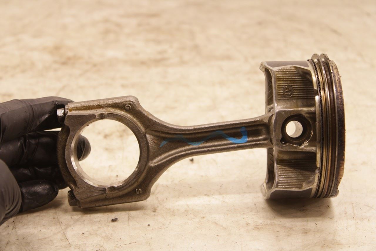 24-25 Polaris RZR XP 1000 Ultimate 999cc Engine Piston w/ Connecting Rod 3024213 - Alshned Auto Parts