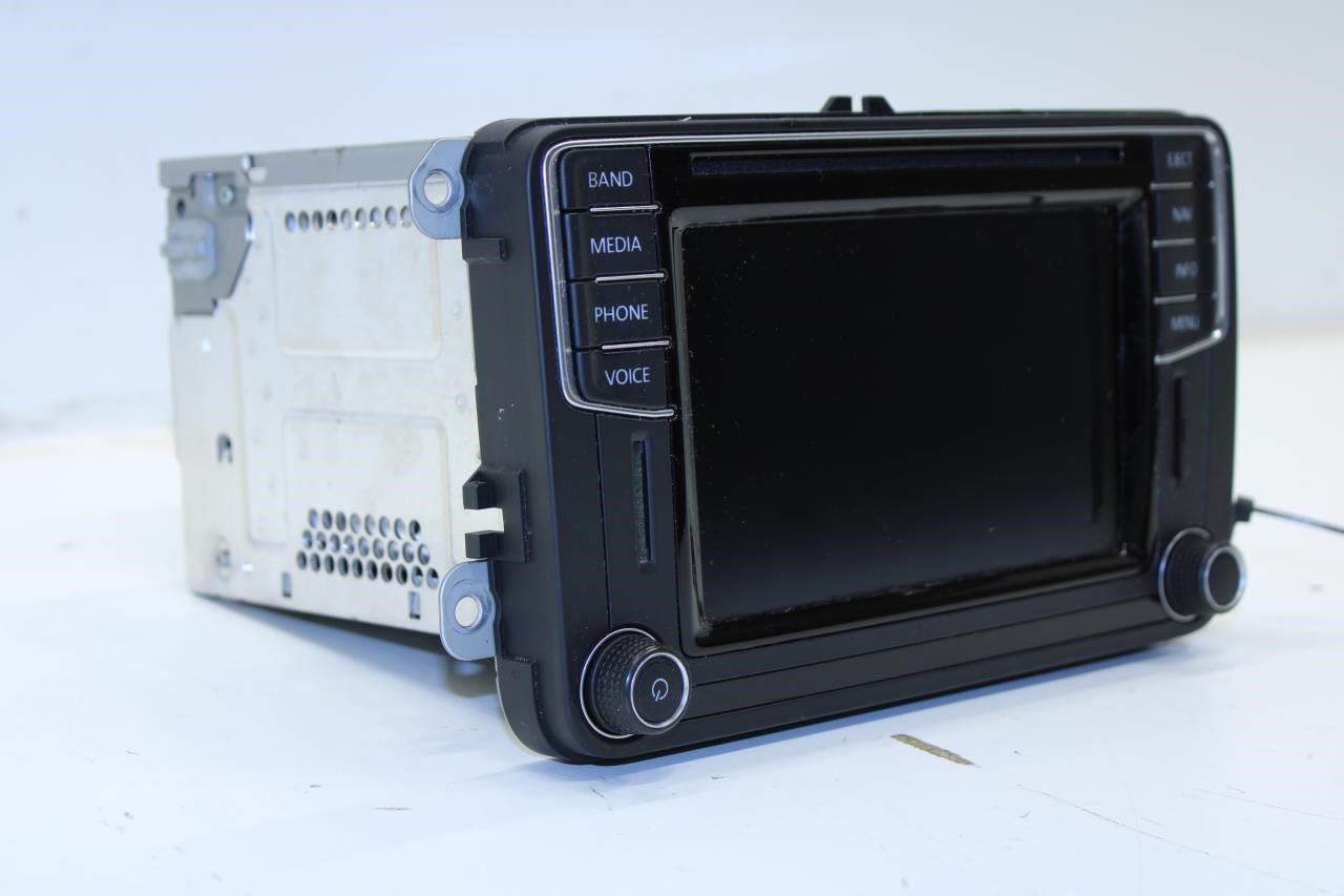 2016 Volkswagen Jetta Sport Radio Navigation Receiver w/ Display 5C0-035-684 - Alshned Auto Parts