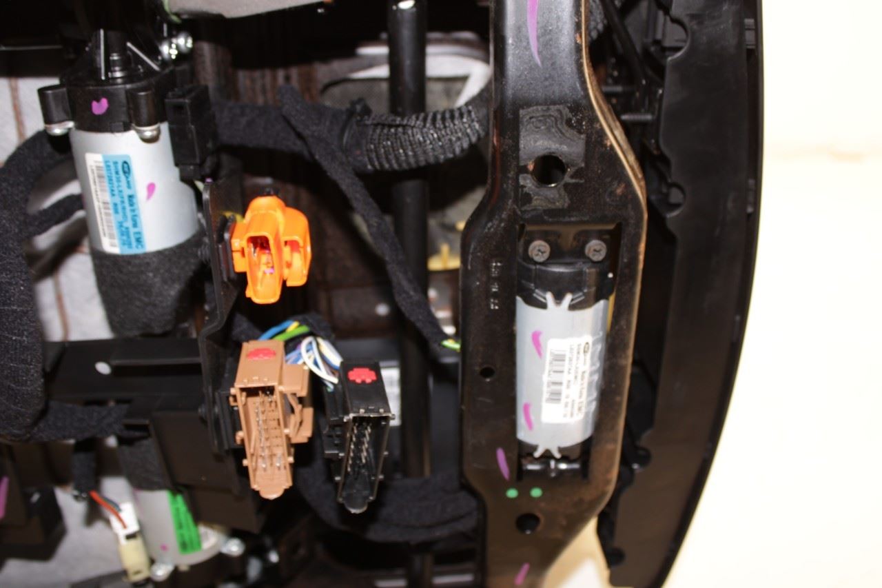 2014-2016 Maserati Ghibli S Q4 3.0L AWD Front Passenger Right Side Seat Complete - Alshned Auto Parts