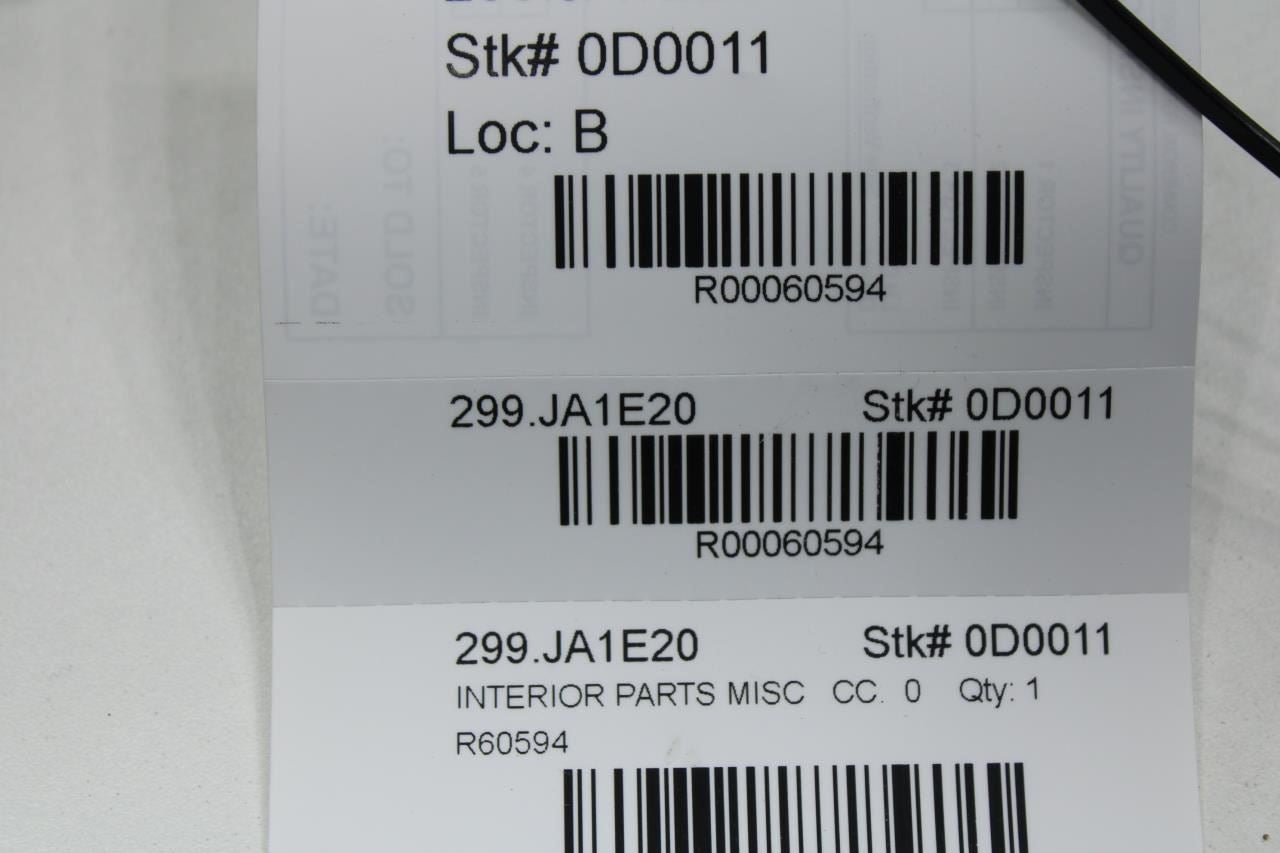 2020 Jaguar XE R-Dynamic S Front Left Dash Knee Bolster Lower Panel T4N26074PVJ - Alshned Auto Parts