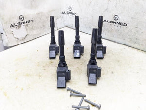 2018-2025 Audi S5 3.0L Direct Ignition Coil Set of 5 06H905110L OEM
