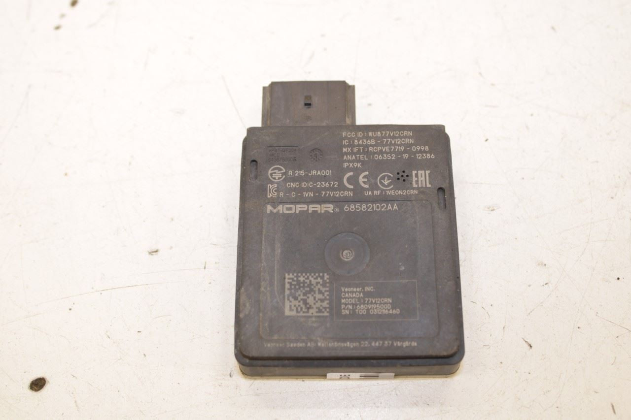 2021-23 Dodge Charger GT AWD Blind Spot Detection Radar Sensor Module 68582102AA - Alshned Auto Parts