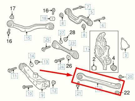 2018-2024 Buick Enclave Rear Left Driver Lower Trailing Link 84354706 OEM - Alshned Auto Parts