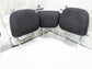 2012-13 Kia Soul Rear 2-nd Row Seat Headrests Cloth Black Set 89700-2K540AHD OEM - Alshned Auto Parts