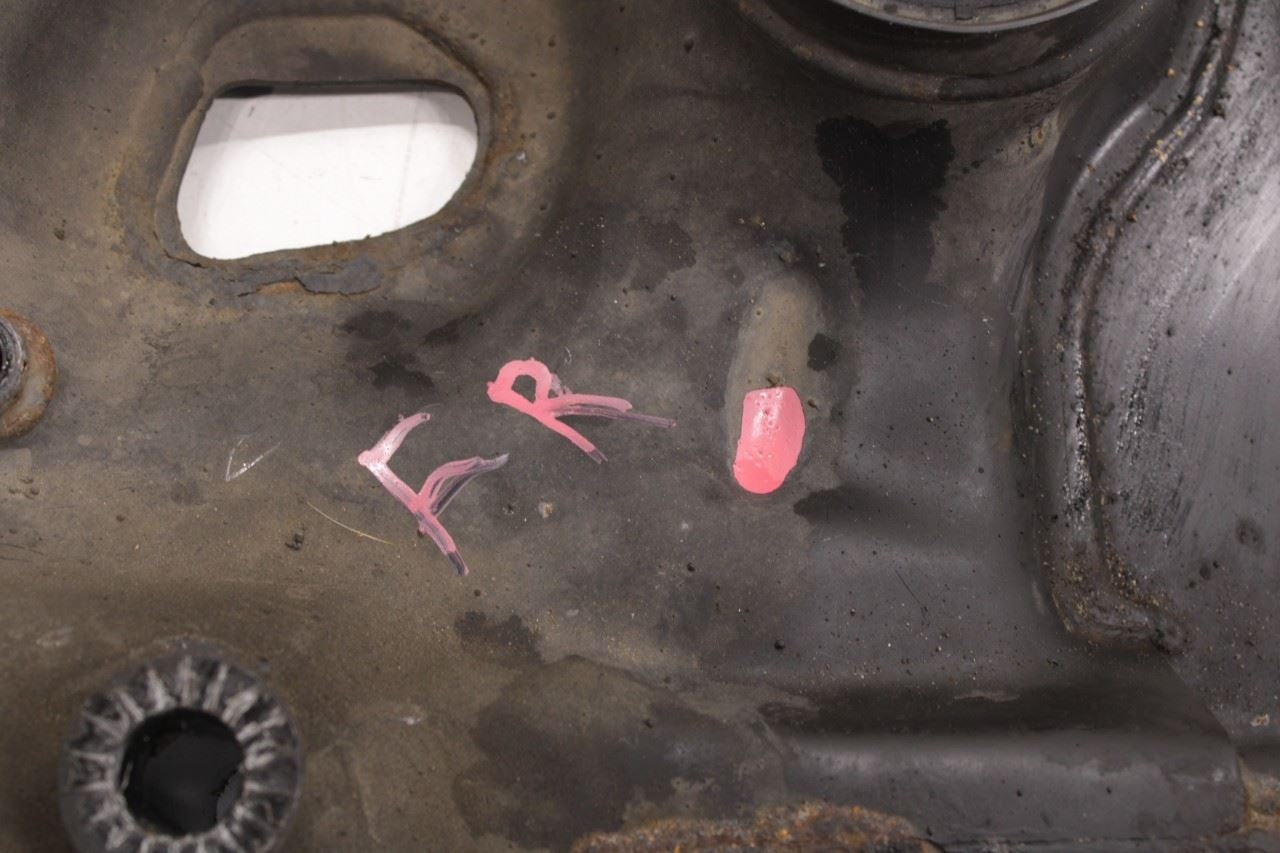 2012-2022 Volkswagen Passat SE FWD Front Crossmember Subframe 5C0199313T OEM - Alshned Auto Parts