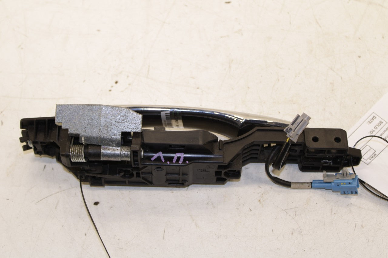 15-17 Infiniti QX50 3.7L Front Door Driver Left Side Exterior Handle 80640-1BA0B - Alshned Auto Parts