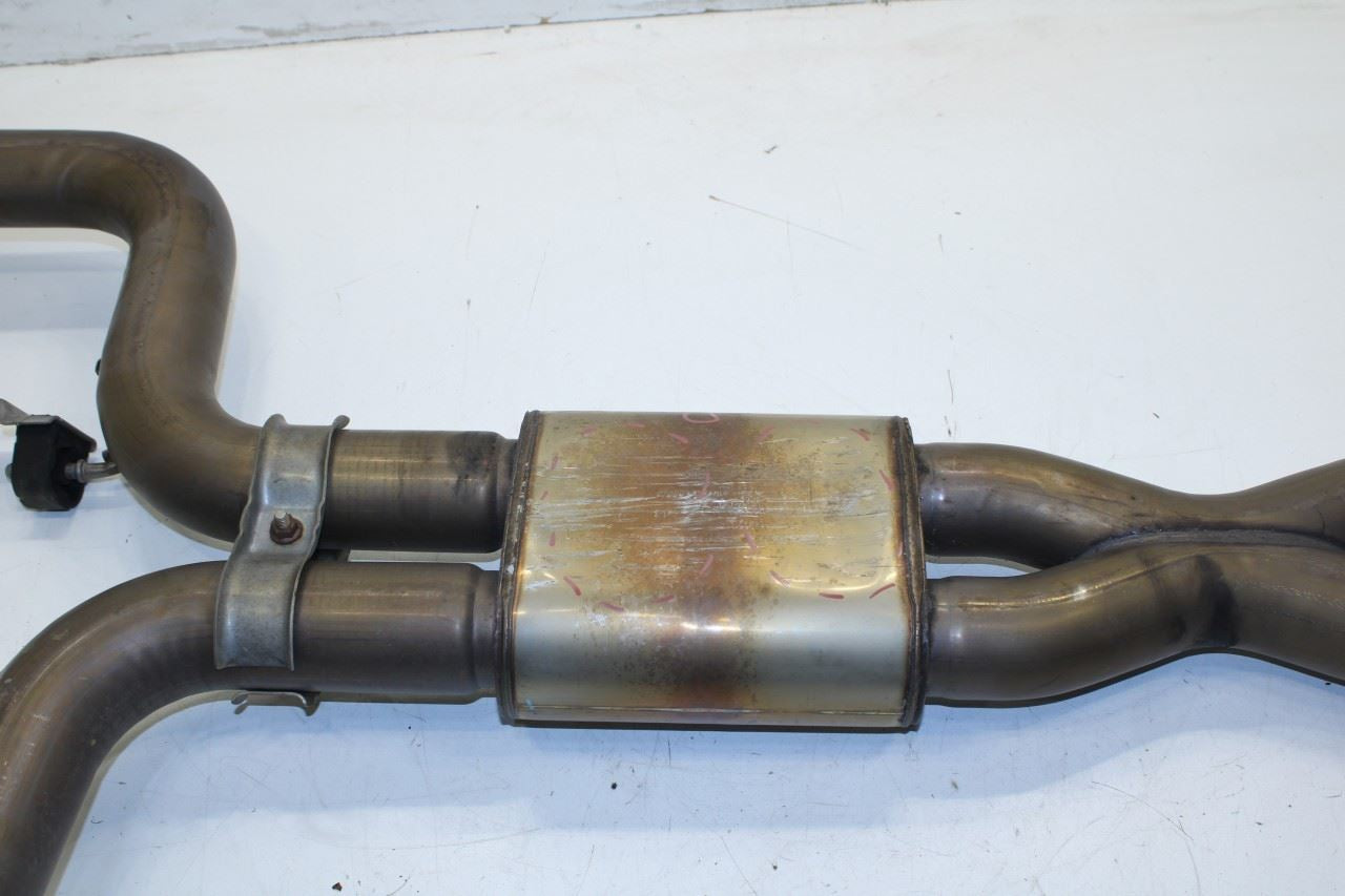 14-20 Maserati Ghibli 3L Exhaust Center Muffler Resonator Pipe 670103686 *ReaD* - Alshned Auto Parts