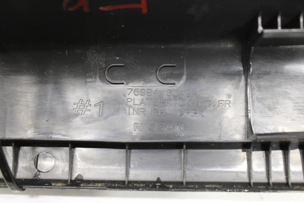 19-24 Nissan Altima SL Front Right Sill Scuff Kick Plate Trim Panel 769B4-6CA0A - Alshned Auto Parts