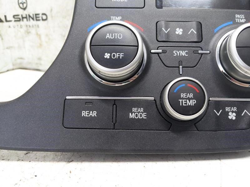 2015-2019 Toyota Sienna AC Heater Temperature Climate Control 55900-08200 OEM - Alshned Auto Parts