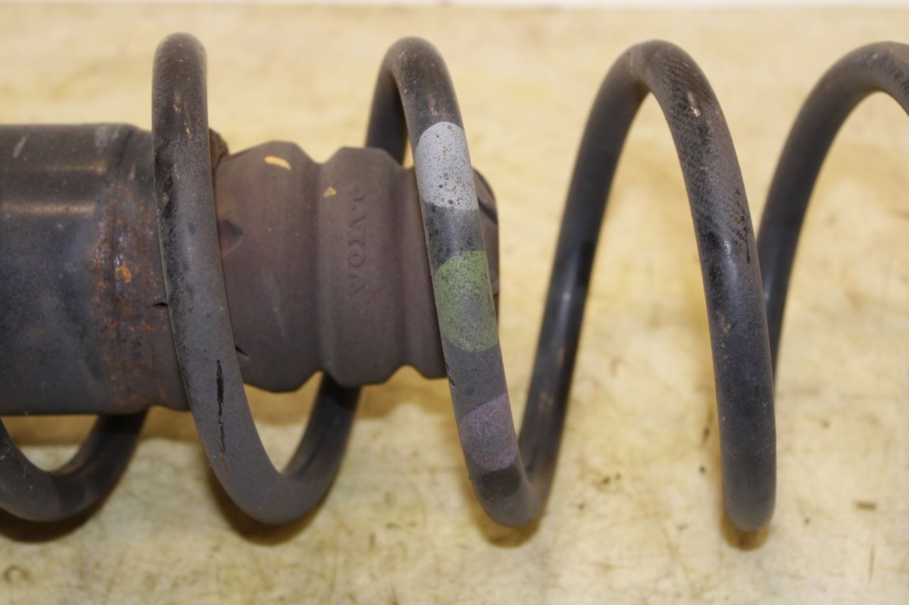 15-16 Volvo S60 T5 Premier FWD Rear Suspension Right and Left Side Coil Spring - Alshned Auto Parts