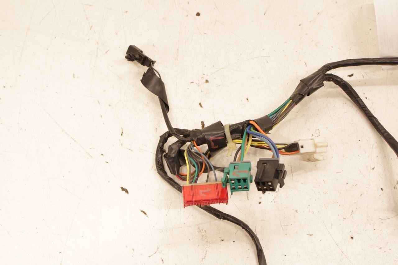 1997-2000 Chevrolet Corvette Front Left Power Seat Track Wire Harness 10401715 - Alshned Auto Parts