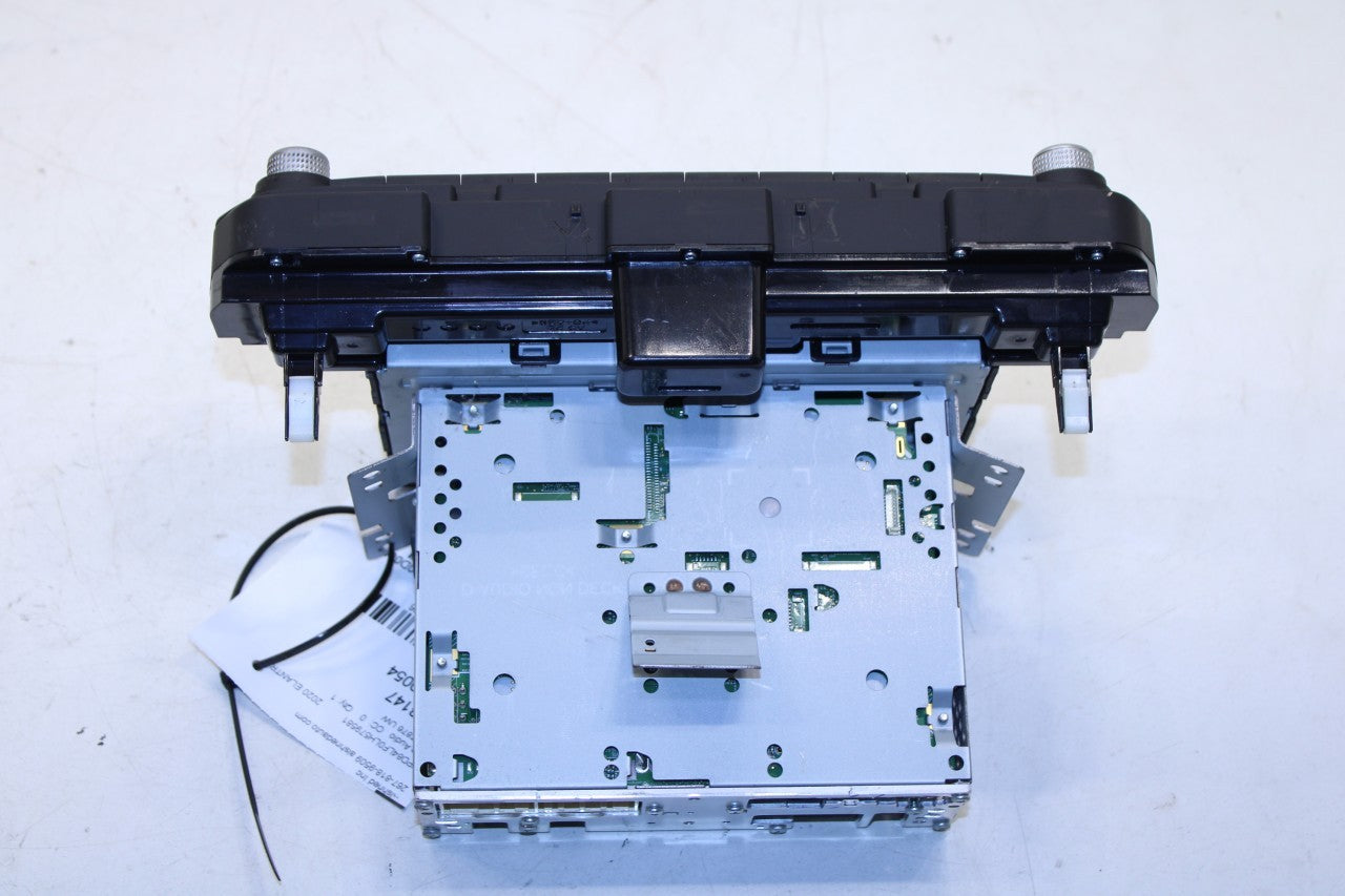 2019-2020 Hyundai Elantra SEL Radio Faceplate Control Receiver w/ 7.0'' Display - Alshned Auto Parts