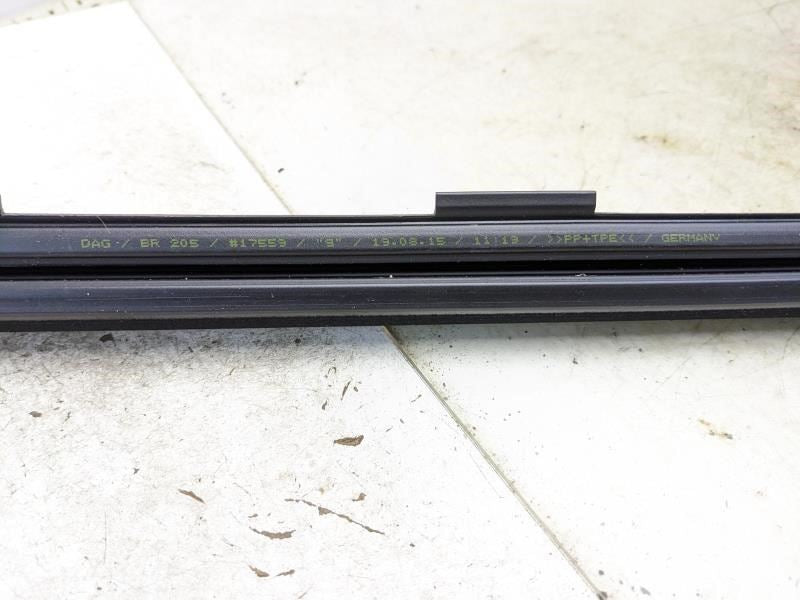 2015-21 Mercedes-Benz C300 Rear Right Door Inner Belt Weatherstrip 205-735-04-65 - Alshned Auto Parts