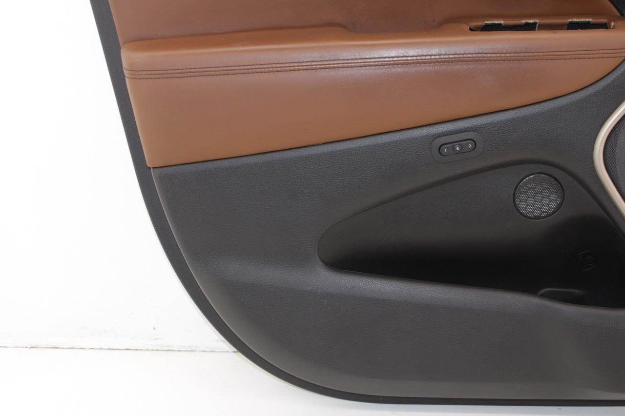 2017 Jeep Grand Cherokee Summit Front Left Side Door Trim Panel 5SU692T5AD OEM - Alshned Auto Parts