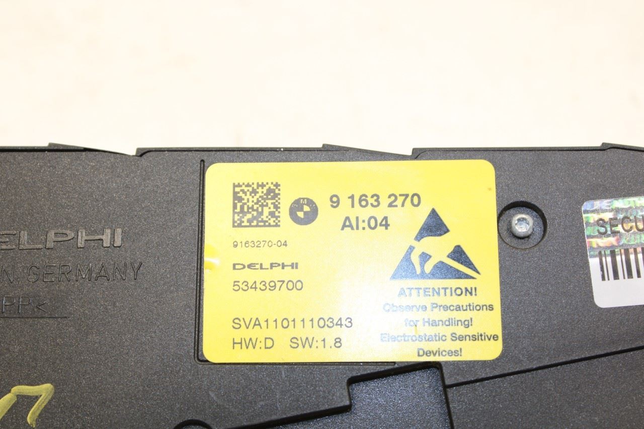 10-12 BMW 750Li xDrive Front Left Side Power Seat Adjustment Switch 61319275081 - Alshned Auto Parts