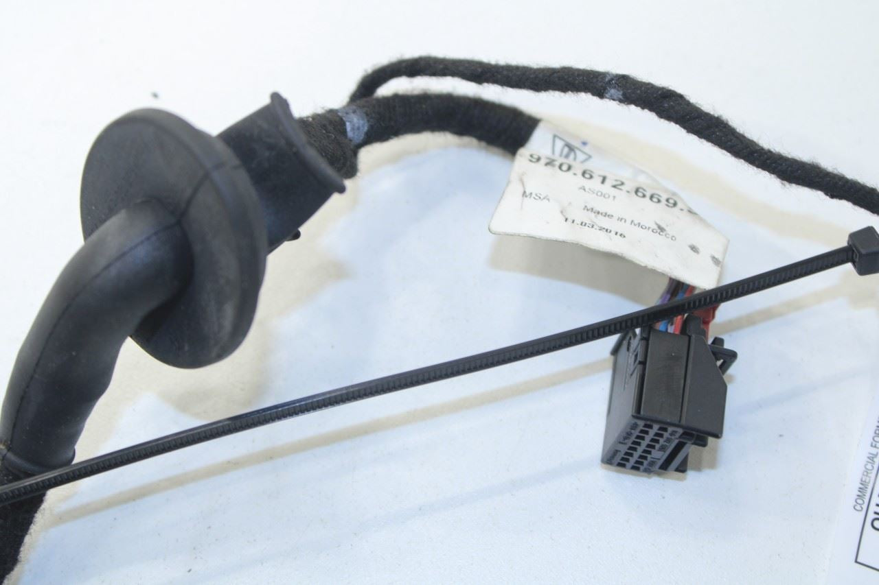 2014-16 Porsche Panamera 4 Passenger Right Side Rear View Mirror 970-731-220-02 - Alshned Auto Parts