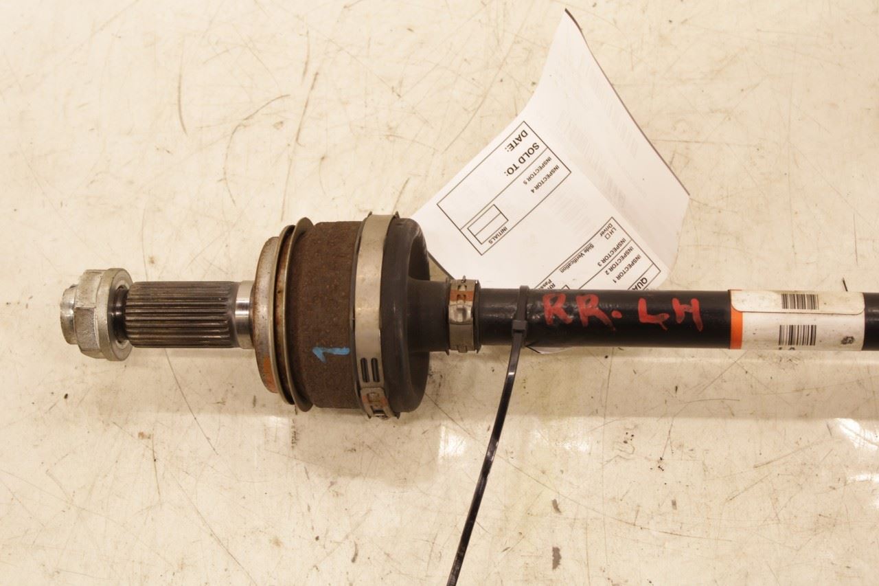 2019-25 Acura RDX SH-AWD Rear Left Side CV Axle Drive Half Shaft 42311-TJB-A020 - Alshned Auto Parts