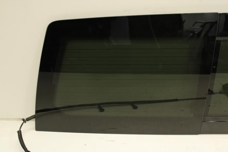 2019-2024 Ram 1500 Crew Cab Backlite Power Back Sliding Window Glass 68426398AD - Alshned Auto Parts