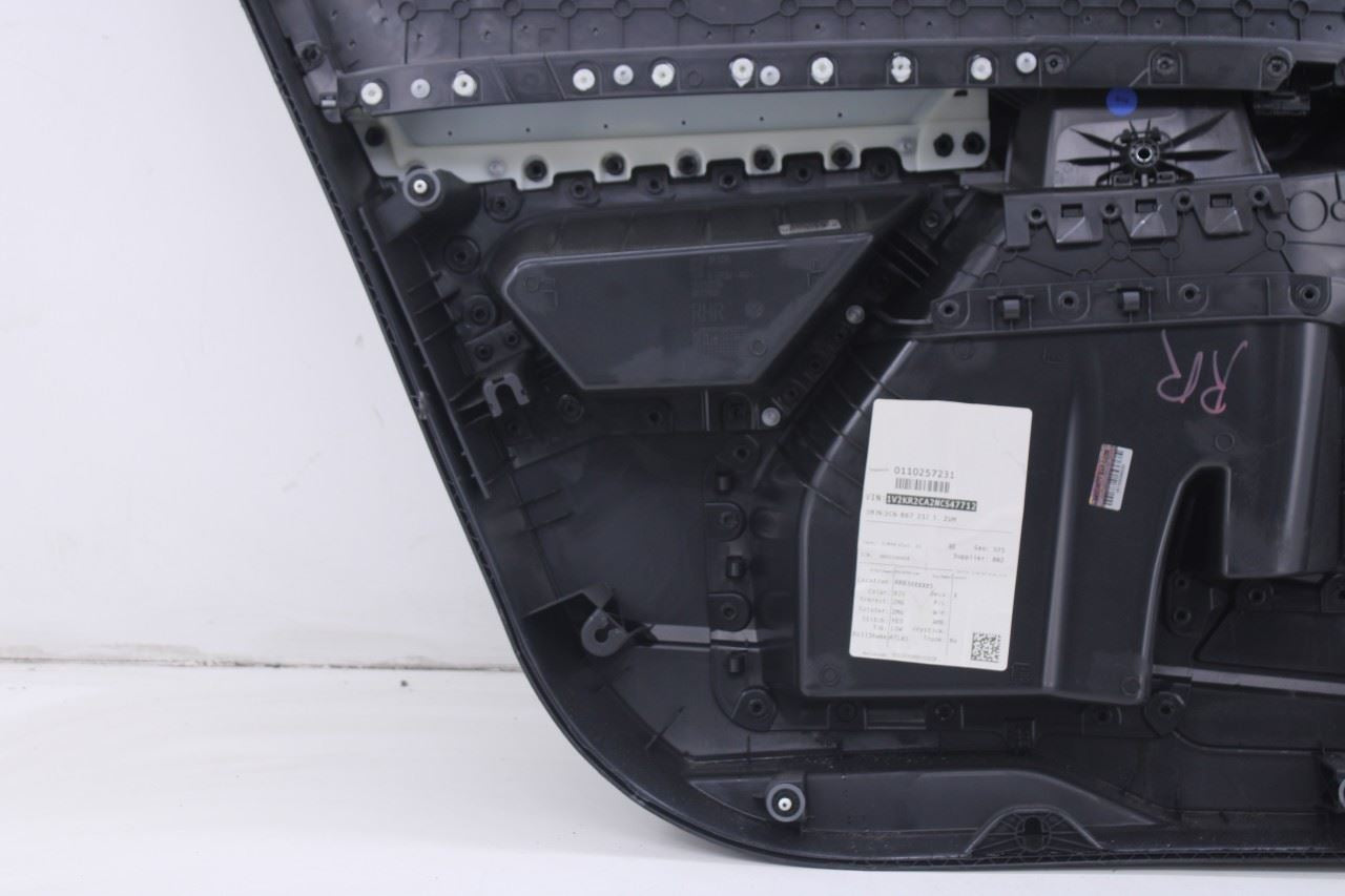 2021-2023 Volkswagen Atlas SE Rear Right Side Door Trim Panel 3CN867212SZUM OEM - Alshned Auto Parts