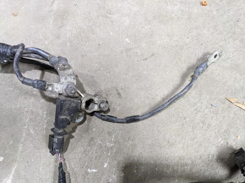 2017 Ford F150 3.5L Starter Battery Cable Wire Harness HL3T-14B060-CD OEM12