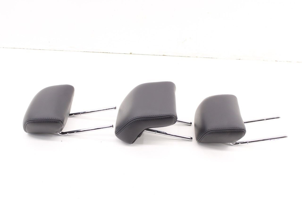 2013-20 Lincoln MKZ Reserve Rear RH LH Side and Center 2nd Row Seat Headrest Set - Alshned Auto Parts