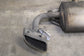2015-24 Nissan Murano Platinum 3.5L AWD Rear Exhaust System Muffler w/ Dual Tip - Alshned Auto Parts