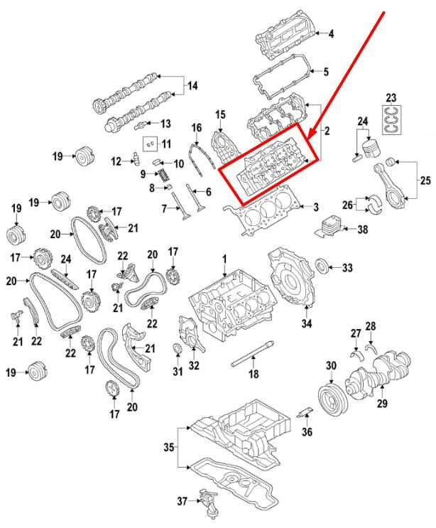 2012-2016 Audi S4 Premium Plus 3L Left Side Engine Cylinder Head Assy 06E103403M1