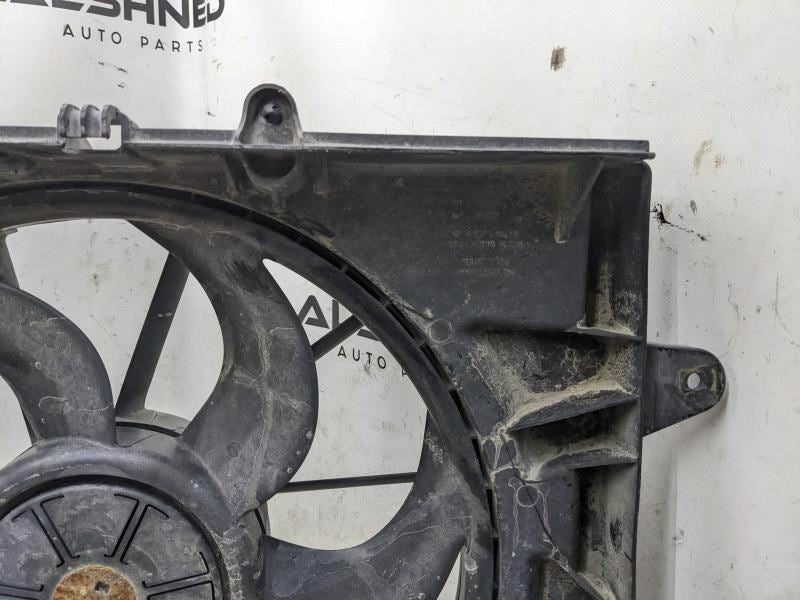 2010-17 Chevrolet Equinox GMC Terrain 2.4L Left Radiator Cooling Fan Motor Assy - Alshned Auto Parts