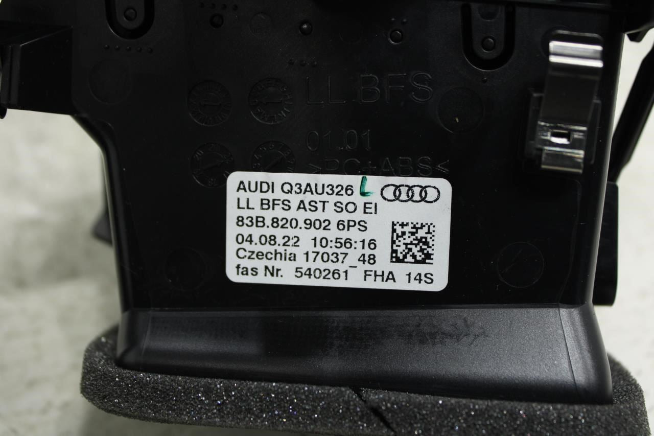 2019-2024 Audi Q3 S Line Front Right Dash Outer Air Vent Grille 83B-820-902-6PS - Alshned Auto Parts