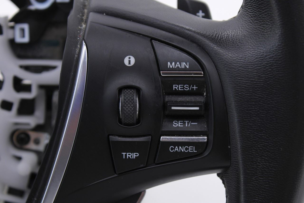 2015-20 Acura TLX Tech Steering Wheel Leather w/ Control Buttons 78501-TZ3-A71ZA4