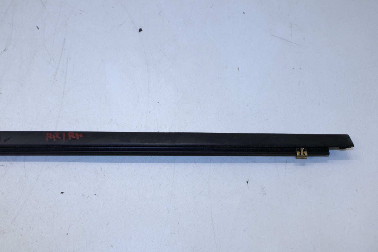 19-25 Chevrolet Blazer 2LT Rear RH Door Run Channel w/ Belt Molding Weatherstrip - Alshned Auto Parts