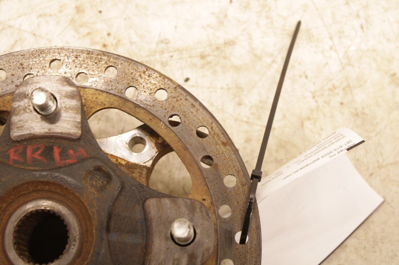 2024-2026 Polaris RZR XP 1000 Ultimate Rear Left Driver Side Spindle Knuckle Hub - Alshned Auto Parts