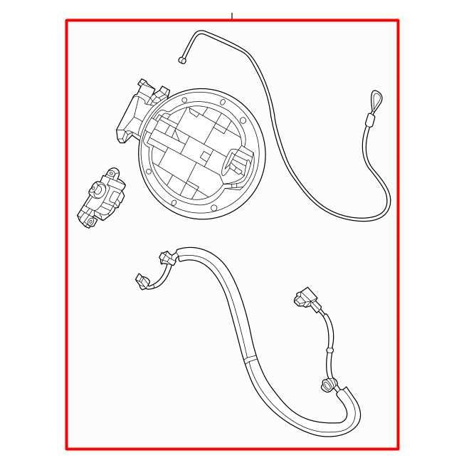 21-25 Mazda CX30 S 2.5L Fuel Tank Filler Door Lid Cover Pocket DGH942421 *ReaD* - Alshned Auto Parts